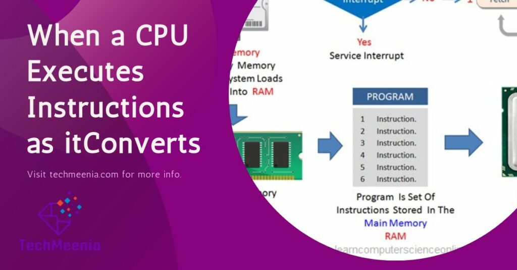 When a CPU Executes Instructions as it Converts A Deep Dive!