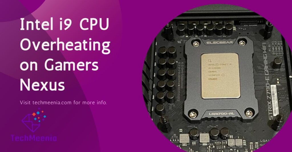 Intel i9 CPU Overheating on Gamers Nexus Motherboard Compatibility and Cooling Challenges!