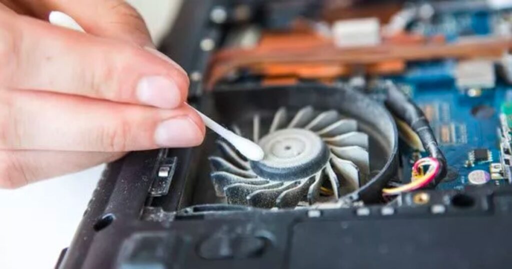 Common Problems with HP Fan Motors: