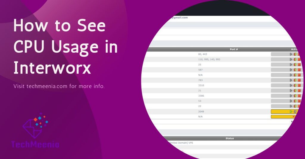 How to See CPU Usage in Interworx A Comprehensive Guide!