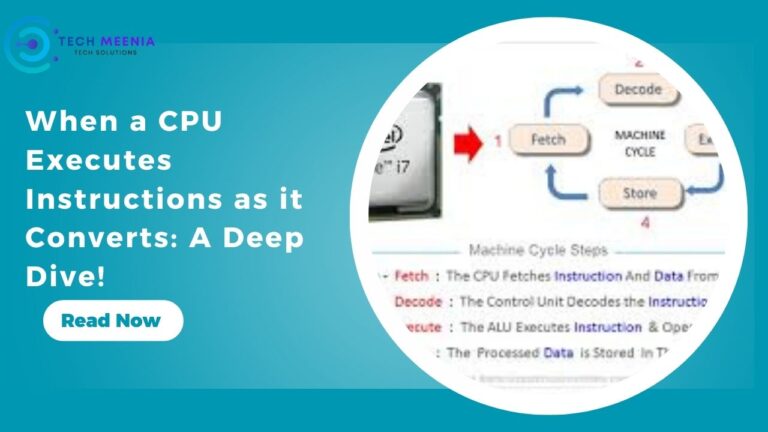 When a CPU Executes Instructions as it Converts: A Deep Dive!