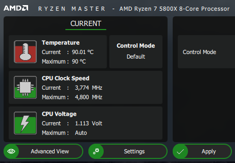 How to Handle an Excessively High CPU Package Temperature: